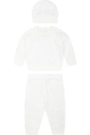 Givenchy Birth Set For Baby Boy With 4g Motif