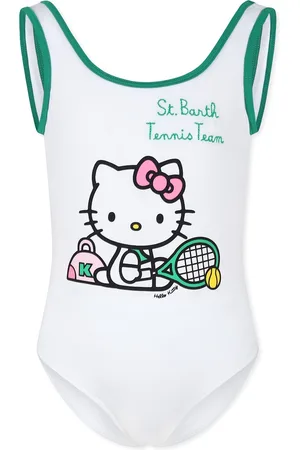 MC2 SAINT BARTH Swimsuit For Girl With Hello Kitty