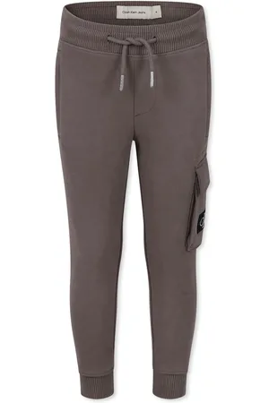 Calvin Klein Trousers For Boy With Logo