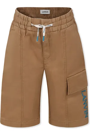 Lanvin Shorts For Boy With Logo