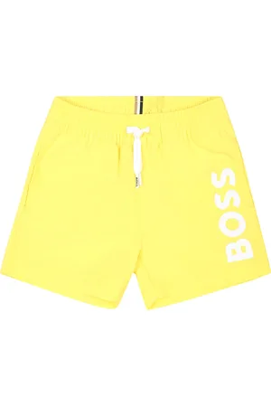 HUGO BOSS Swim Shorts For Baby Boy With Logo