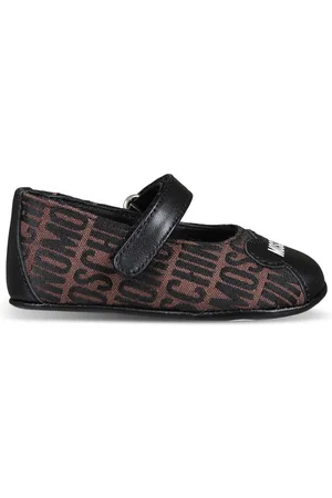Moschino Ballet Flats For Baby Girl With Logo