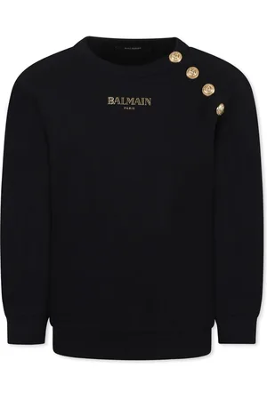 Balmain Sweatshirt For Girl With Logo