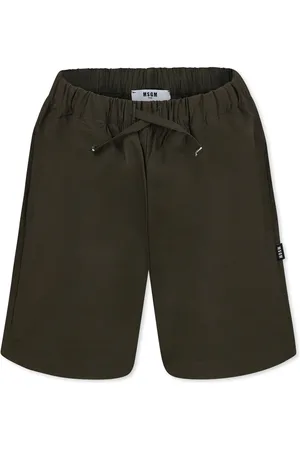 Msgm Shorts For Boy With Logo
