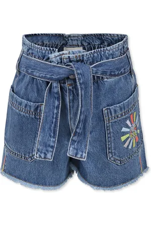 Sonia Rykiel Enfant Shorts For Girl With Logo