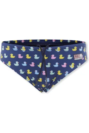 MC2 SAINT BARTH Swim Shorts For Boy With Duck