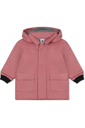 Petit Bateau Raincoat For Baby Girl