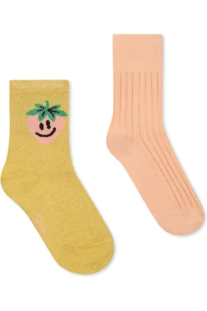 Molo Sock Set For Girl With Strawberry