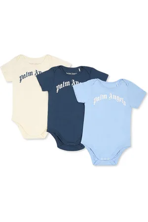 Palm Angels Body Set For Baby Boy With Logo