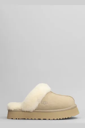 UGG Disquette Slipper-mule In Suede