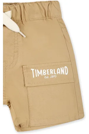Timberland Shorts For Baby Boy With Logo