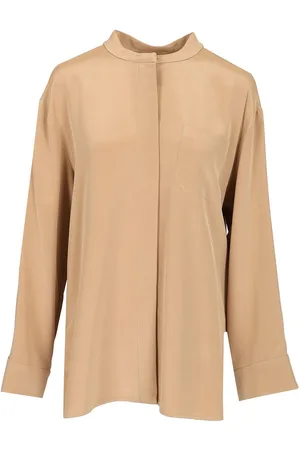 Max Mara Silk Saharan Shirt