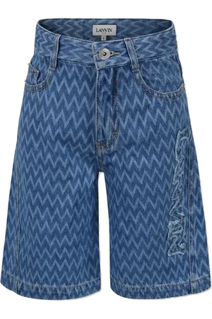 Lanvin Shorts For Boy With Logo