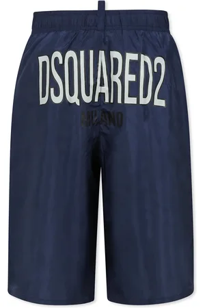 Dsquared2 Swim Shorts For Boy With Logo