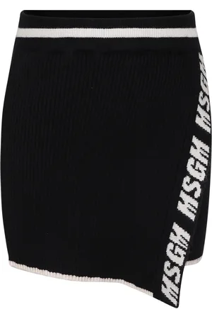 Msgm Shorts For Girl With Logo