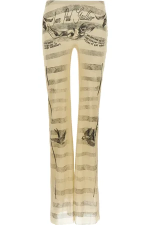 Jean Paul Gaultier Tulle Pants
