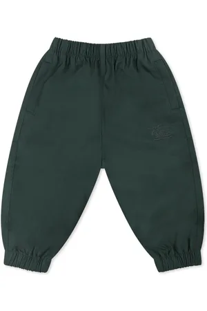 Burberry Trousers For Baby Boy With Equestrian Knigh