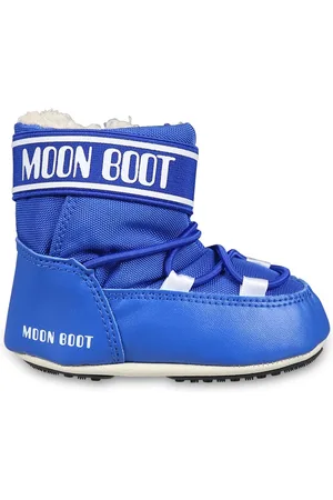 Moon Boot Light Blue For Baby Boy