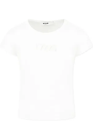Msgm T-shirt For Girl With Logo
