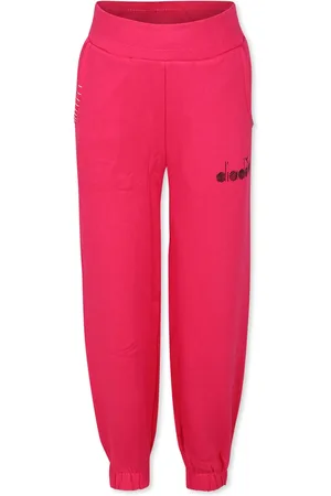 Diadora Trousers For Girl With Logo