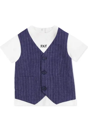FAY T-shirt For Baby Boy With Logo