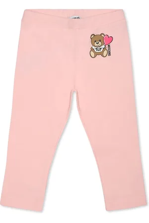 Moschino Legging For Baby Girl With Teddy Bear