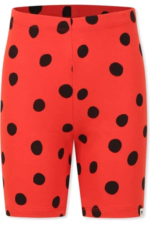 Mini Rodini Shorts For Girl With Polka Dots