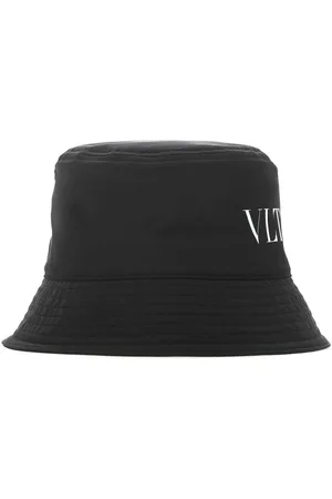VALENTINO GARAVANI Black Polyester Hat