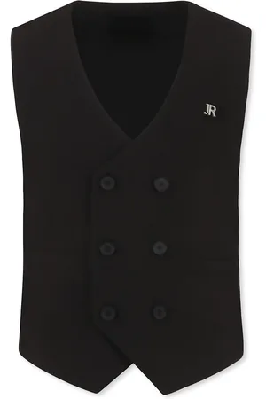 John Richmond Waistcoat For Boy With Logo