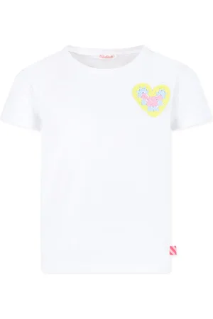 Billieblush T-shir For Girl With Heart