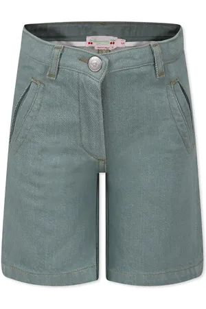 BONPOINT Shorts For Girl With Cherries