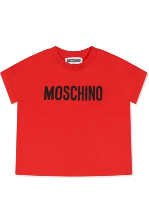 Moschino T-shirt For Babykids With Logo