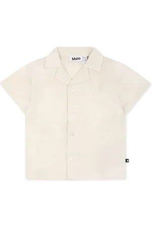 Molo Shirt For Babykids With Smiley