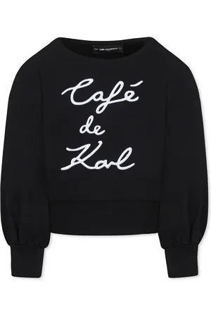 Karl Lagerfeld Sweatshirt For Girl With Logo