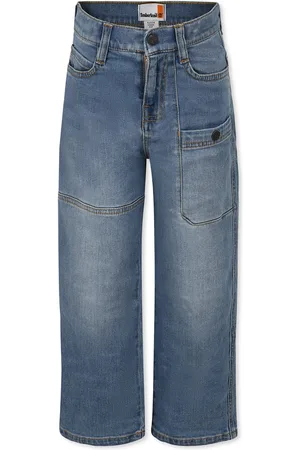 Timberland Jeans For Boy With Tree