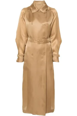 Max Mara Sfilata sacco Silk Trench
