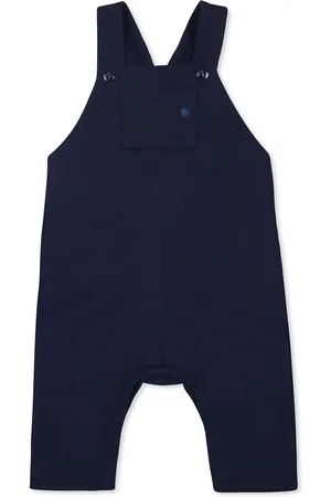 Petit Bateau Dungarees For Baby Boy