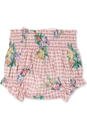 Camilla Shorts For Baby Girl With Floral Print