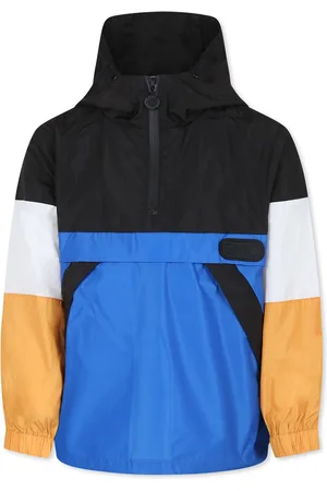 Stella McCartney Windbreaker Jacket For Boy With Logo