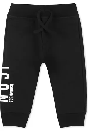 Dsquared2 Trousers For Baby Boy With Logo