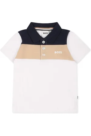 HUGO BOSS Polo Shirt For Baby Boy With Logo