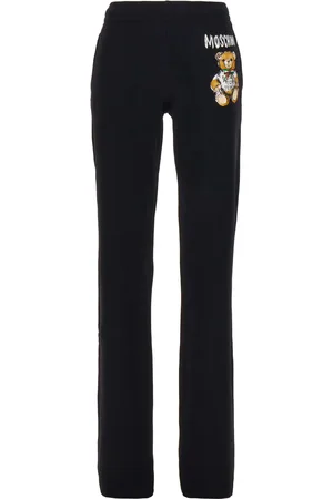 Moschino Black Cotton Joggers