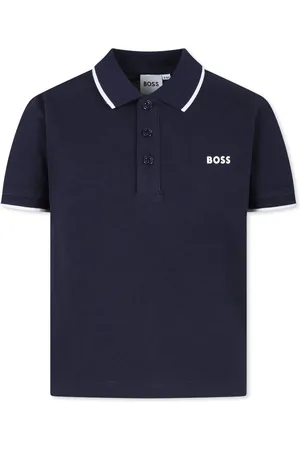HUGO BOSS Polo Shirt For Boy With Logo