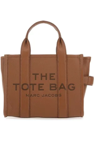 Marc Jacobs Brown Leather Mini The Tote Bag Handbag