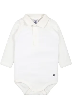 Petit Bateau Body For Babies With Logo