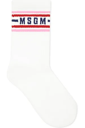 Msgm Socks For Kids With Logo