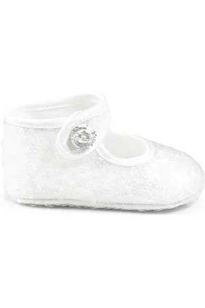 MONNALISA Ballet Flats For Baby Girl