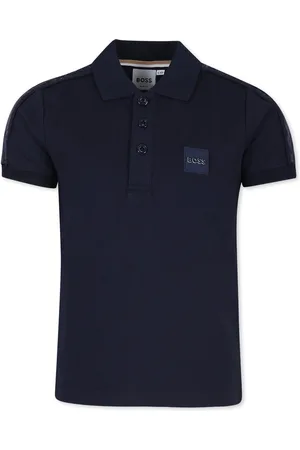 HUGO BOSS Polo Shirt For Boy With Logo