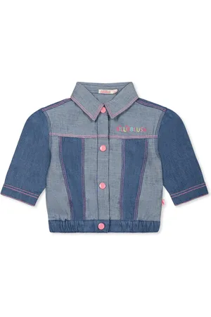Billieblush Jacket For Baby Girl With Logo