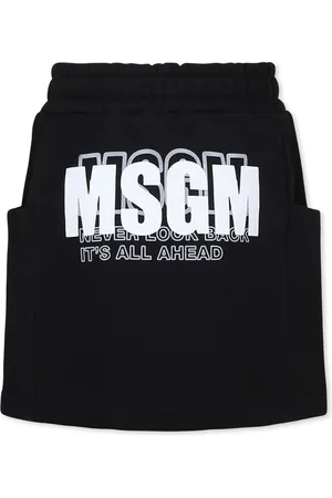 Msgm Skirt For Girl With Logo